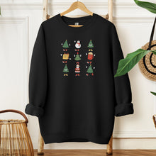 Retro Christmas Sweatshirt, Christmas Sweatshirt, Holiday shirt, Christmas gift, Women Christmas Sweatshirt, Cute Christmas Shirt