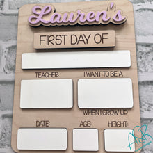 First Day/Last Day of School Signs