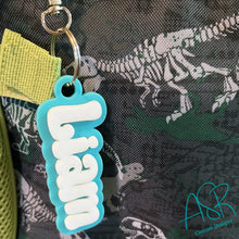 Personalized Backpack tag, Diaper Bag Tag, Lunchbox Tag