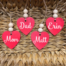 Personalized Valentine Tag