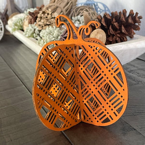 3D Wooden Pumpkins, Stand up pumpkins, Fall decor, Tiered Tray, Autumn Decor, Thanksgiving