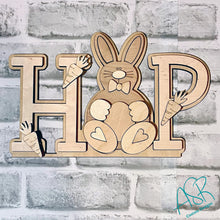 HOP Easter Bunny Shelf Sitter