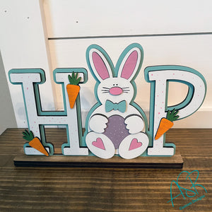 HOP Easter Bunny Shelf Sitter