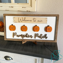 Welcome to our Pumpkin Patch with up to 12 pumpkins - FREE SHIPPING