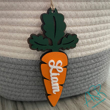 Easter Carrot Tag