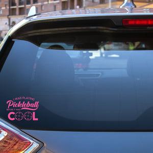 Pickleball Decals - FREE SHIPPING