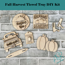 Fall Harvest Tiered Tray DIY Kit - FREE SHIPPING