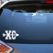 Cross Country Decal- FREE SHIPPING