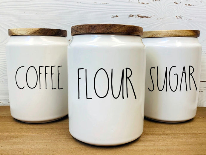 Canister Labels | Pantry Labels - FREE SHIPPING